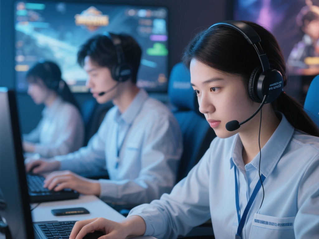 其次，客服团队的专业性体现在对问题的精准判断和高效