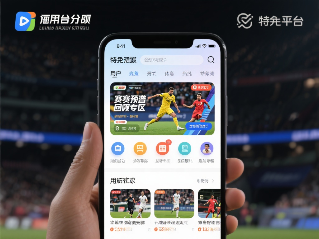 此外，平台还特别开设了赛事预告和回顾专区，用户可以