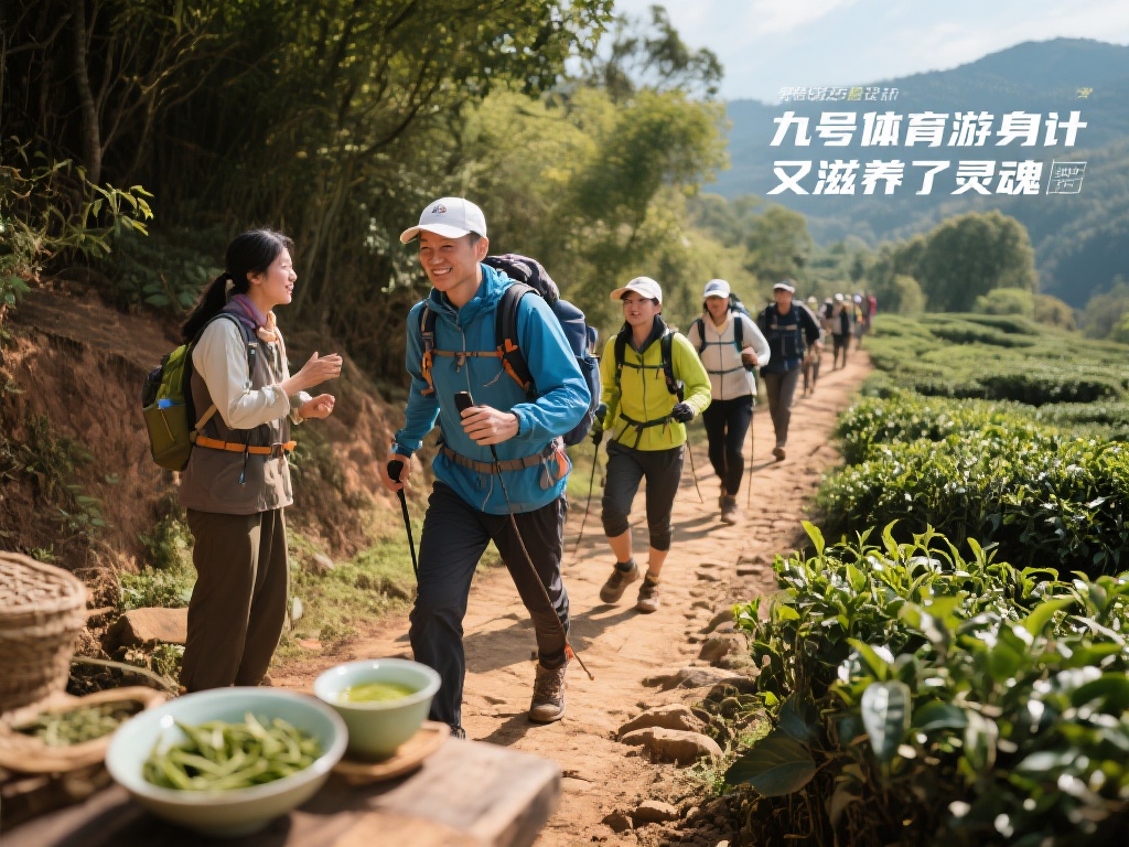 例如，在云南的某次徒步活动中，九号体育游设计了一条