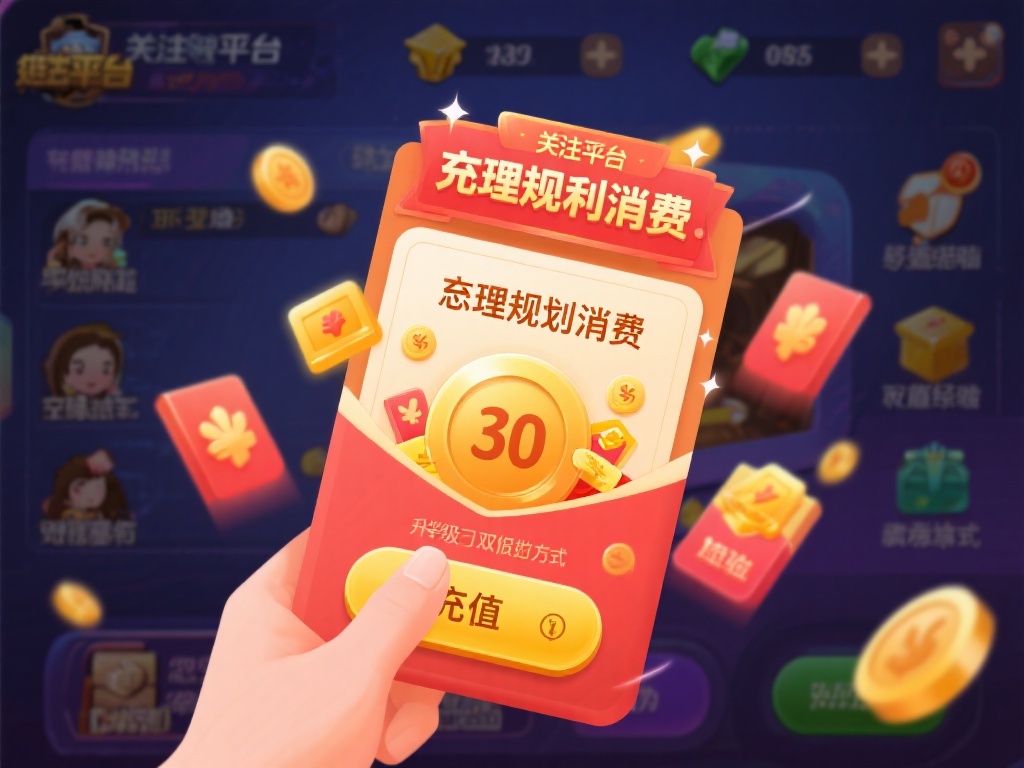 合理规划消费：虽然充值是提升等级的直接方式，但并非