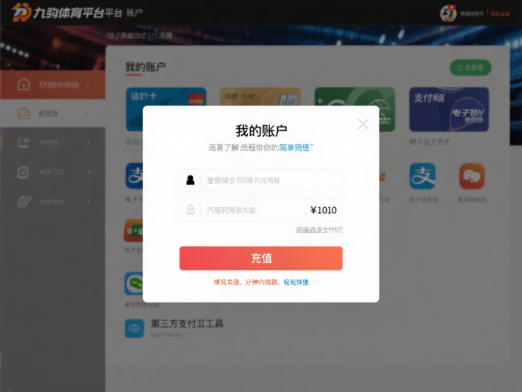 在九游体育平台上，充值是一个非常简单的操作，但了解