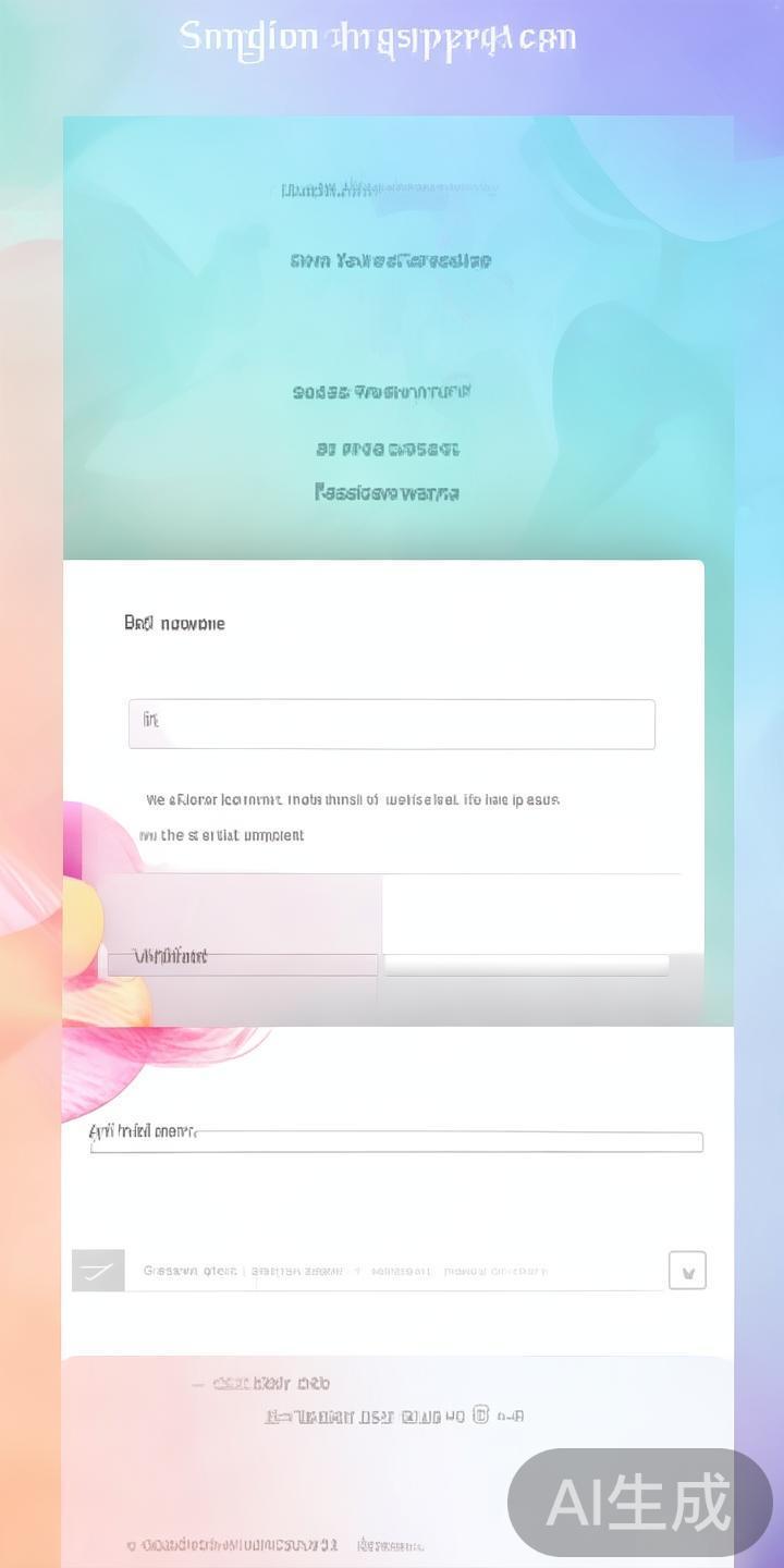 填写基本信息
在注册页面，用户需提供必要的信息，