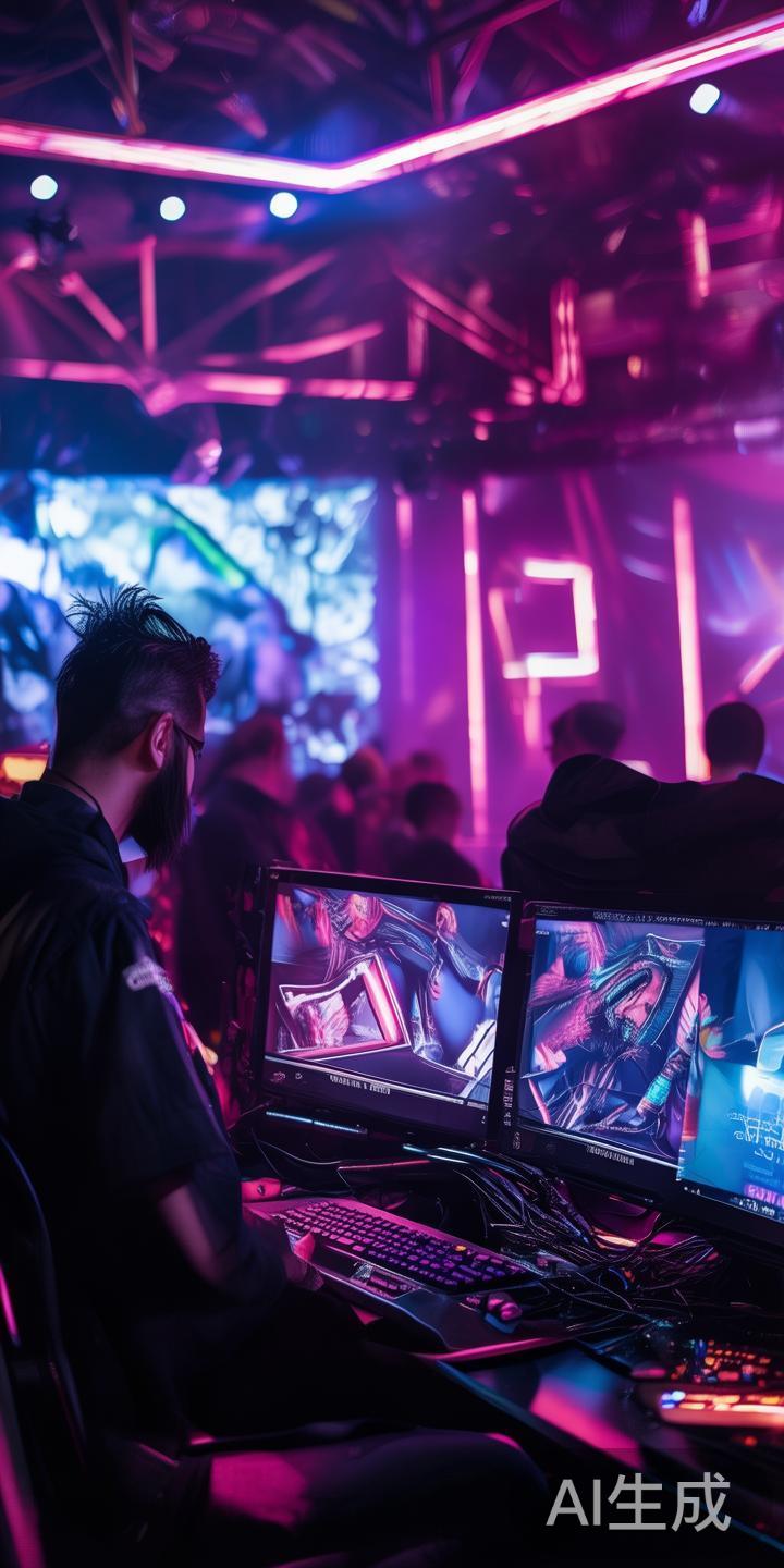 作为电竞赛事的“名片”，直播的技术支撑至关重要。高