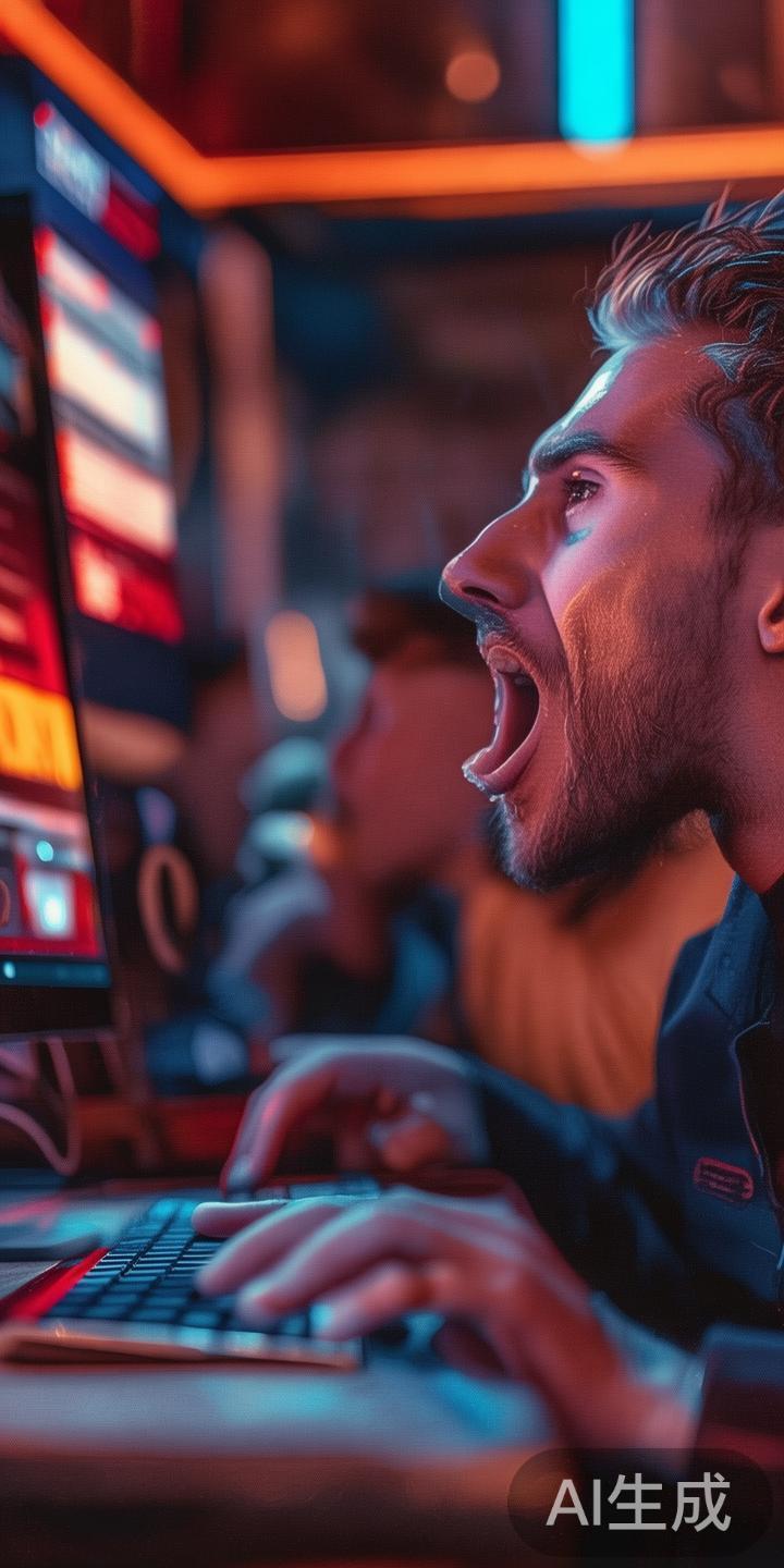 某位足球迷表示，通过九游会体育网页，他不仅可以第一