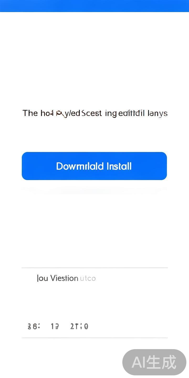 在官网首页或“下载”专区，通常会有“下载安装”按钮